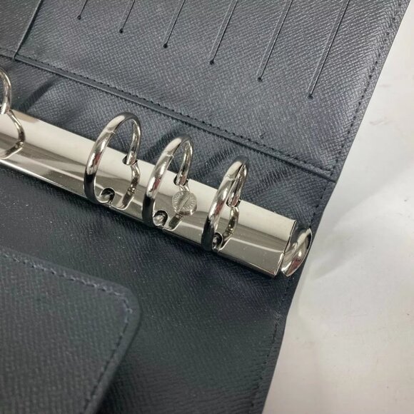 LOUIS VUITTON R20242 Damier Graphite Agenda MM stationery Notebook cover - Picture 8 of 14